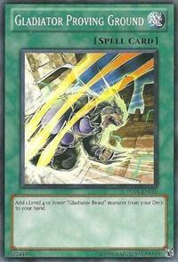 Gladiator Proving Ground card image