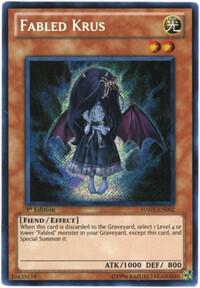 Fabled Krus card image