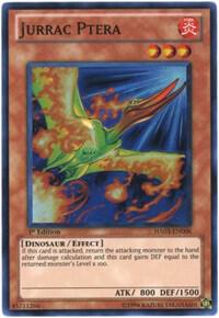 Jurrac Ptera card image