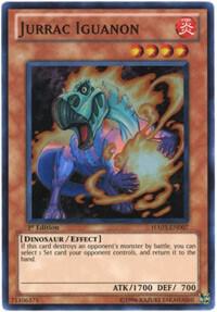 Jurrac Iguanon card image