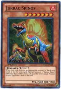 Jurrac Spinos card image