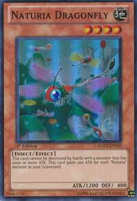 Naturia Dragonfly card image
