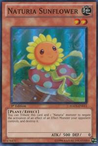 Naturia Sunflower card image
