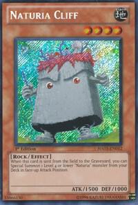 Naturia Cliff card image