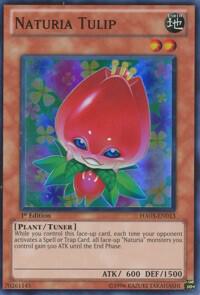 Naturia Tulip card image
