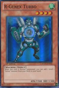 R-Genex Turbo card image