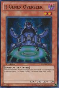 R-Genex Overseer card image