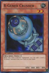 R-Genex Crusher card image