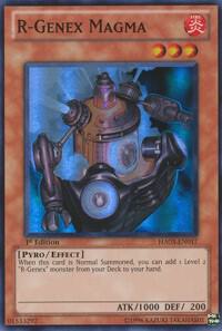 R-Genex Magma card image