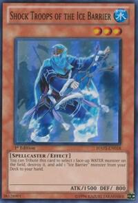 Shock Troops of the Ice Barrier card image