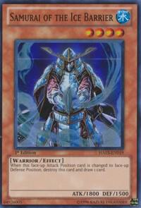 Samurai of the Ice Barrier card image