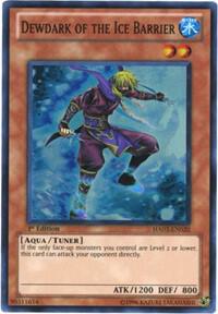 Dewdark of the Ice Barrier card image