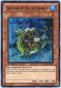 Caravan of the Ice Barrier card image