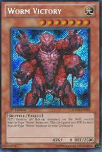 Worm Victory card image