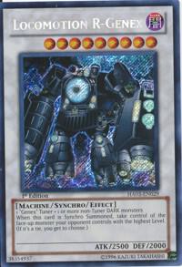 Locomotion R-Genex card image