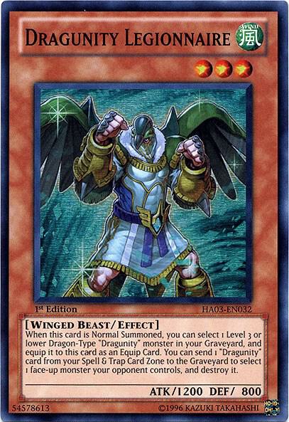Dragunity Legionnaire card image