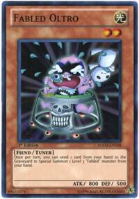 Fabled Oltro card image