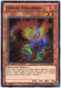 Jurrac Stauriko card image
