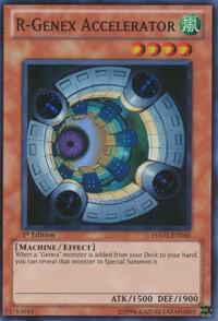 R-Genex Accelerator card image