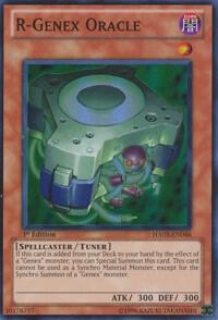 R-Genex Oracle card image