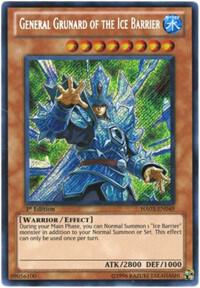 General Grunard of the Ice Barrier card image