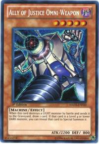 Ally of Justice Omni-Weapon card image