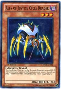 Ally of Justice Cycle Reader card image