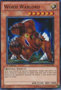 Worm Warlord card image
