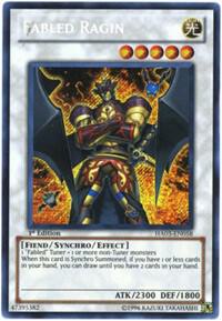 Fabled Ragin card image