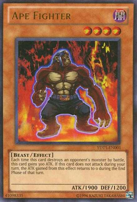 Ape Fighter (5D's Duel Transer) card image