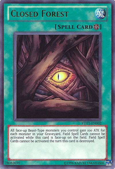 Closed Forest (5D's Duel Transer) card image