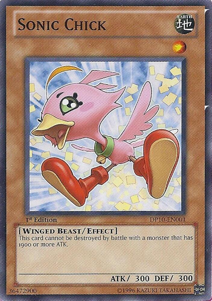Sonic Chick card image