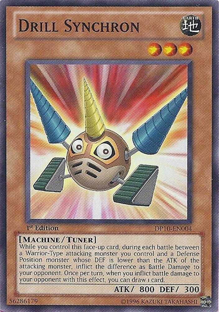 Drill Synchron card image