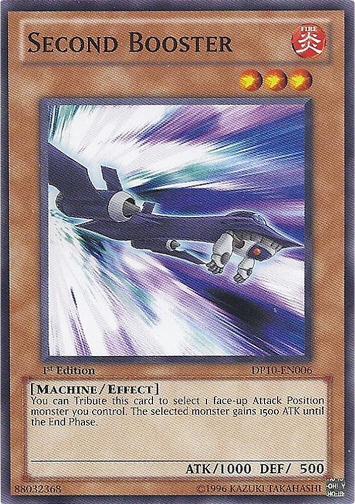 Second Booster card image