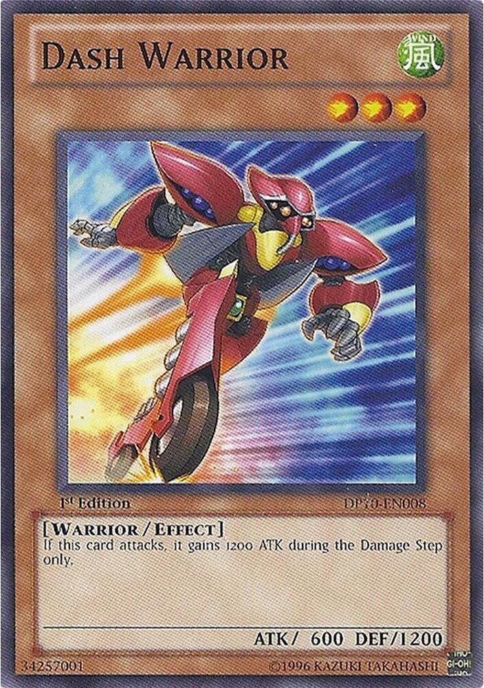 Dash Warrior card image
