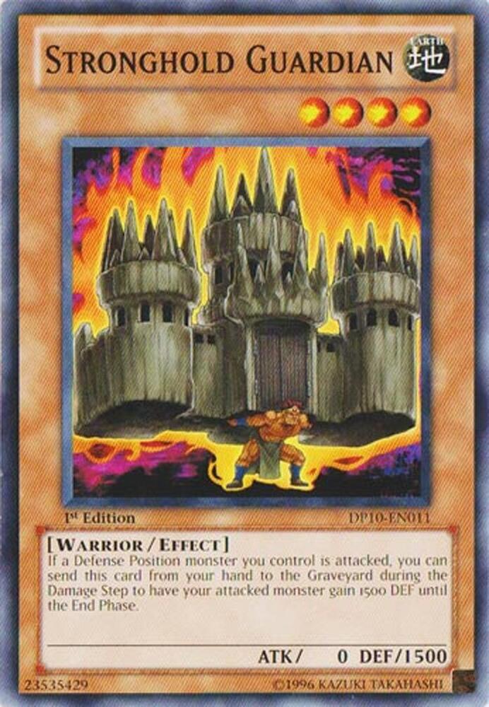 Stronghold Guardian card image