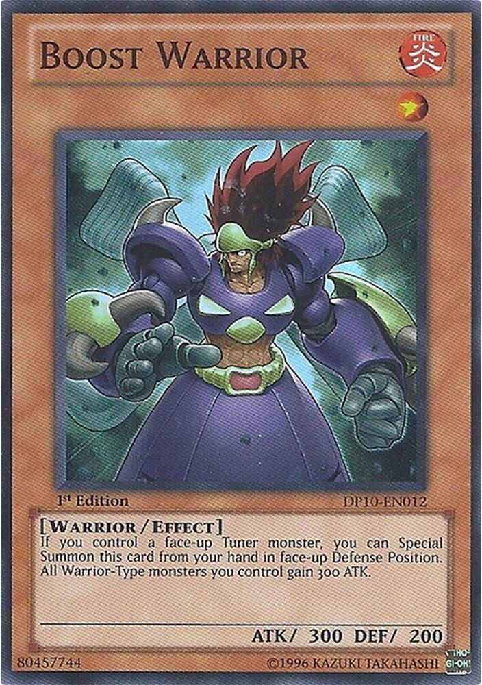 Boost Warrior card image