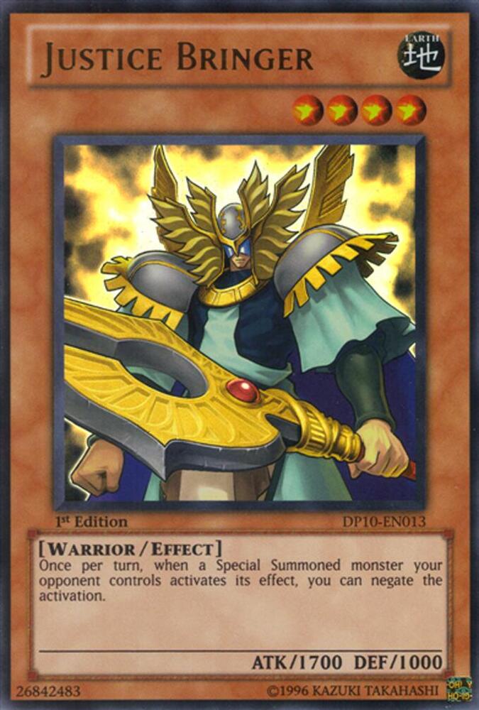 Justice Bringer card image