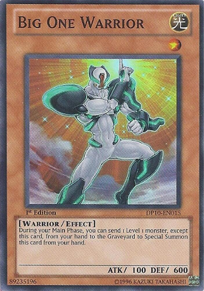 Big One Warrior card image