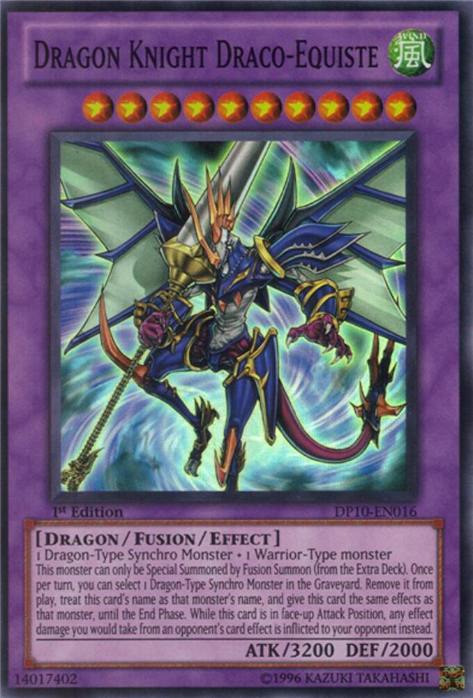 Dragon Knight Draco-Equiste card image