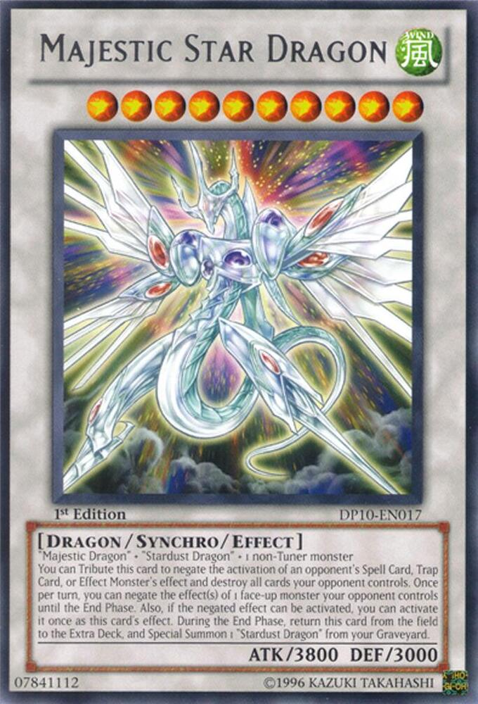 Majestic Star Dragon card image