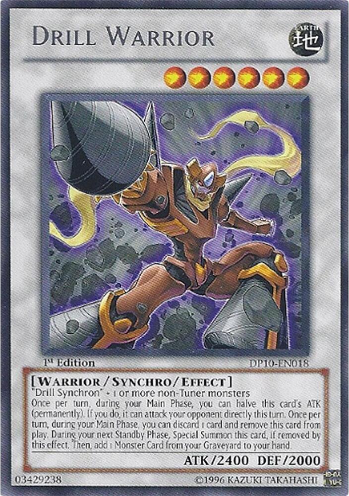 Drill Warrior card image