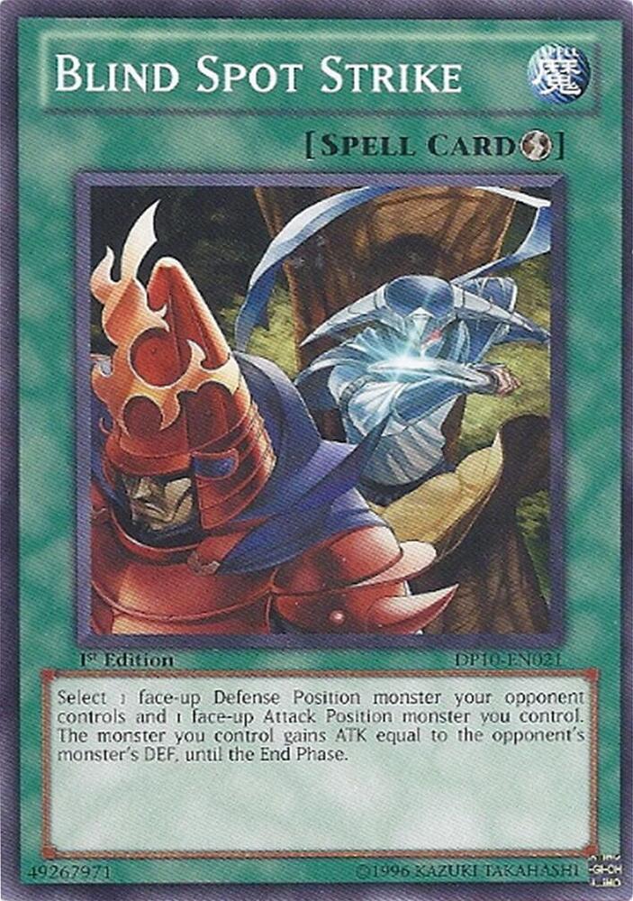 Blind Spot Strike card image