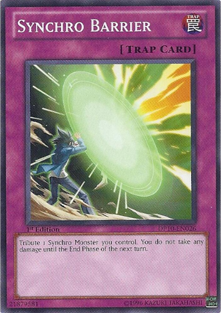 Synchro Barrier card image