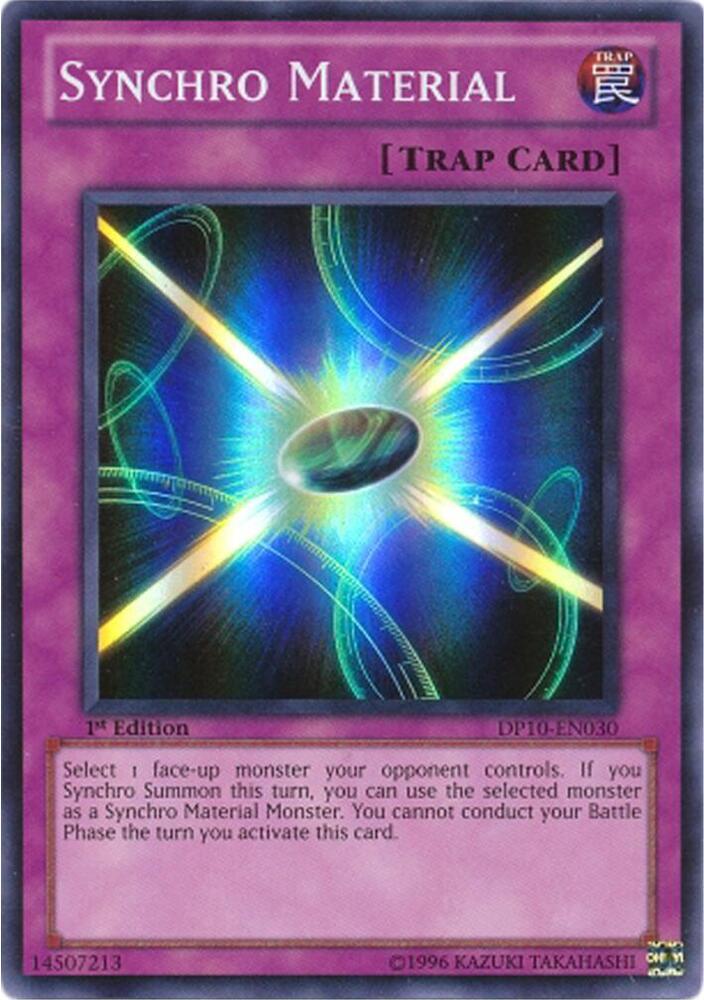 Synchro Material card image