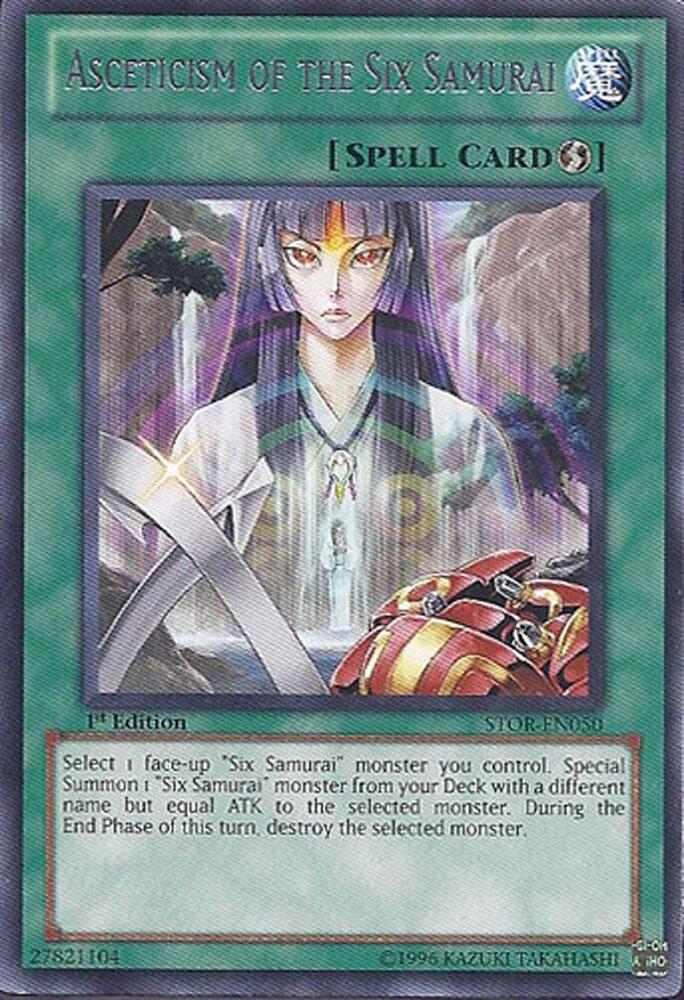 Asceticism of the Six Samurai card image