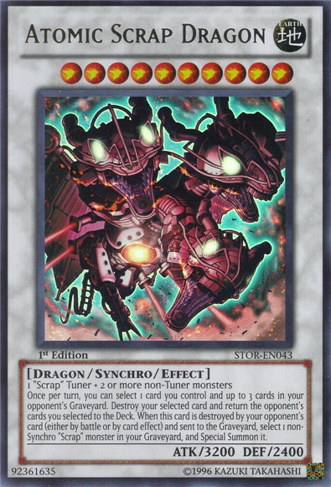 Atomic Scrap Dragon card image