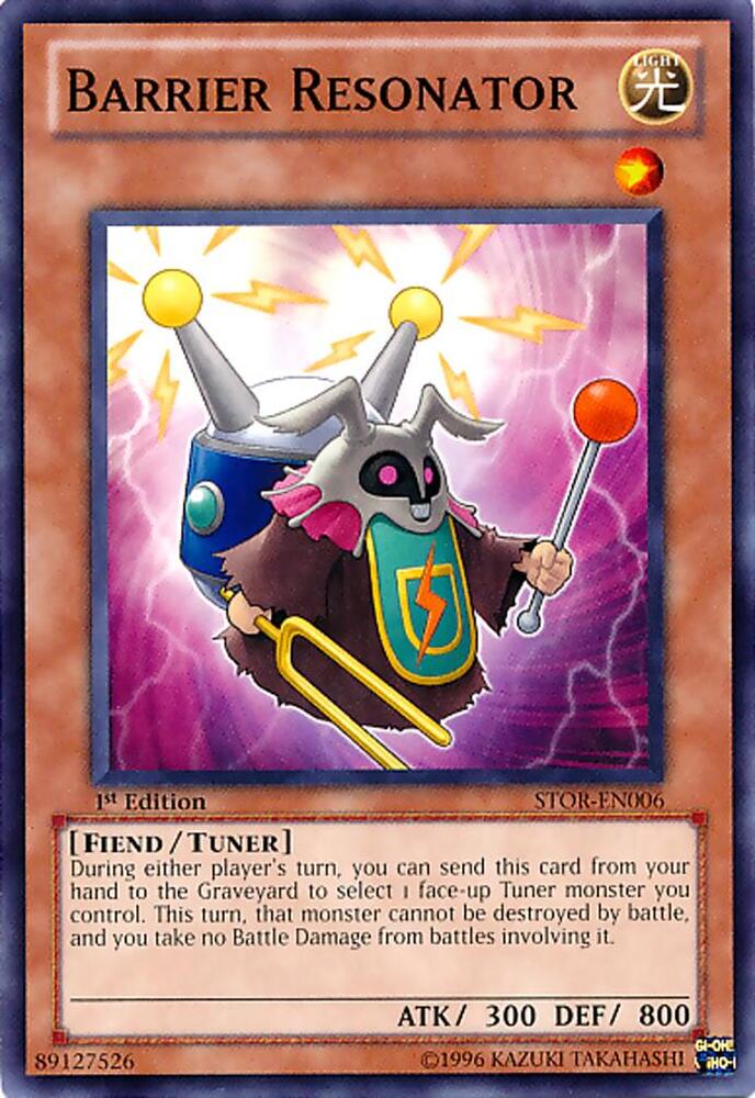 Barrier Resonator card image