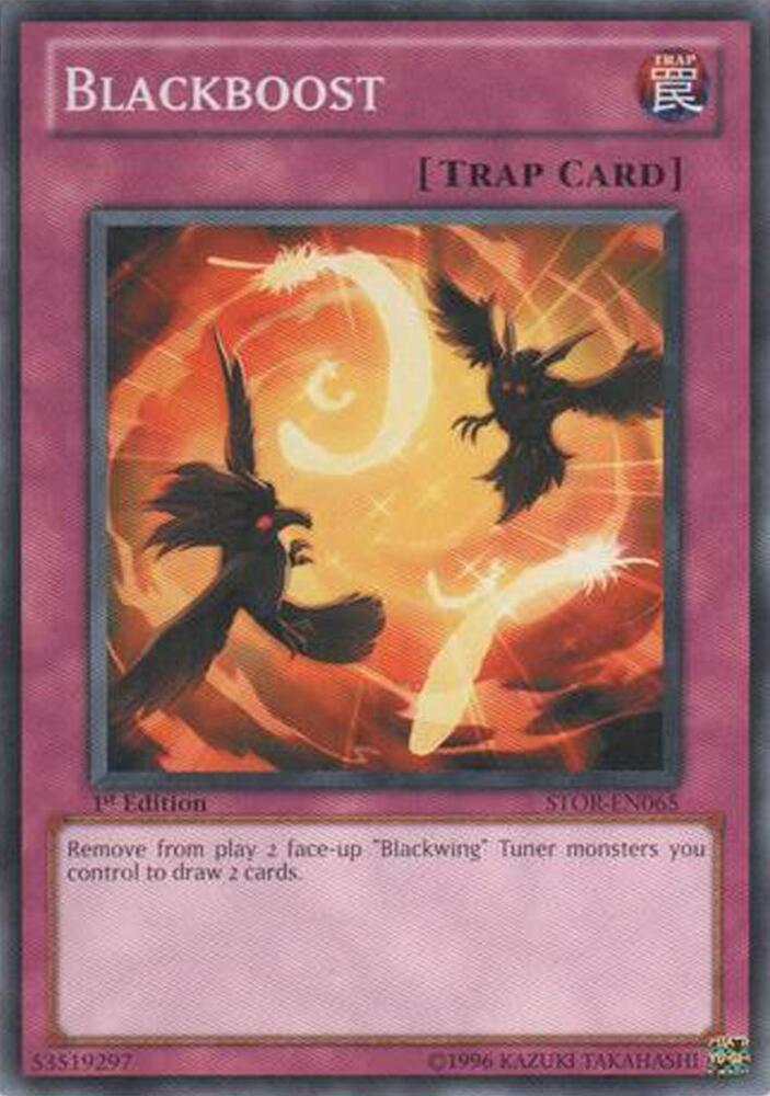Blackboost card image