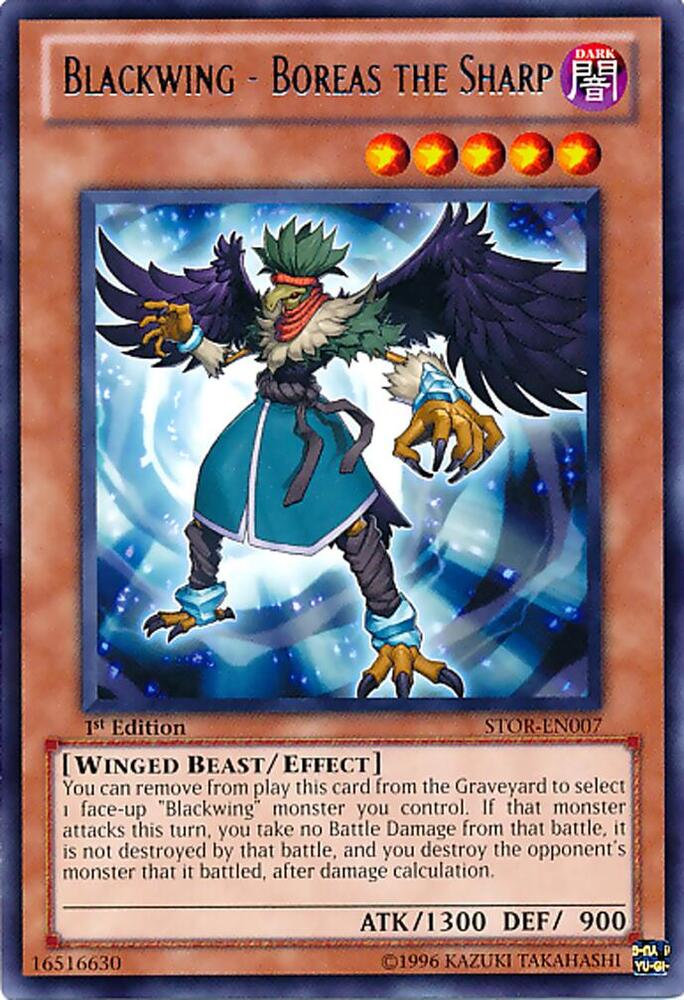 Blackwing - Boreas the Sharp card image